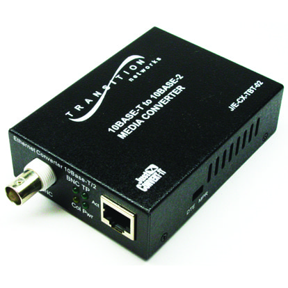 Transition Networks J E Cx Tbt 02 Ethernet Media Converter Sol Distribution