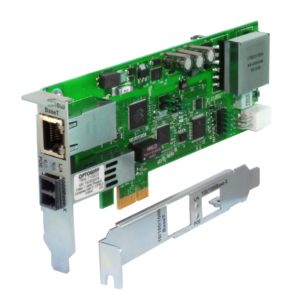 Transition Networks N-GXE-POE-SFP-01 Gigabit Ethernet Network Adapter