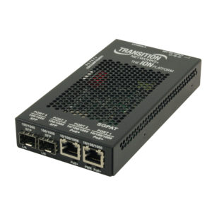 Transition Networks SGPAT1040-305 Gigabit Ethernet Media Converter