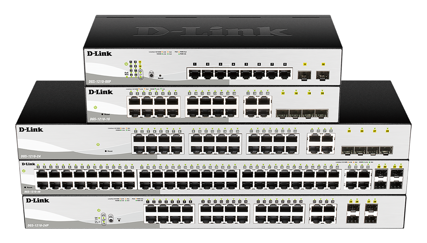 D-Link DGS-1210-24 Gigabit Smart Managed Switch