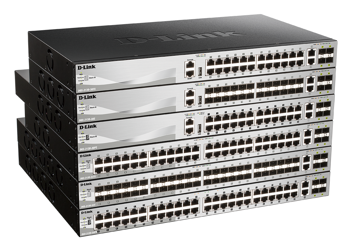 D-Link DGS-3130-30TS/SI Gigabit Managed Switch