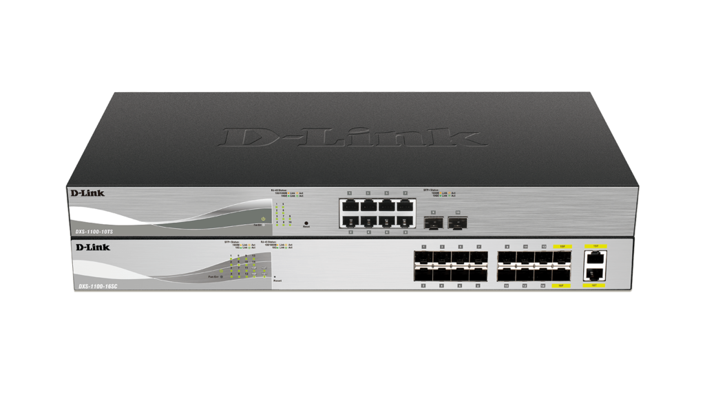 D-Link DXS-1100-16SC Smart Managed Switch