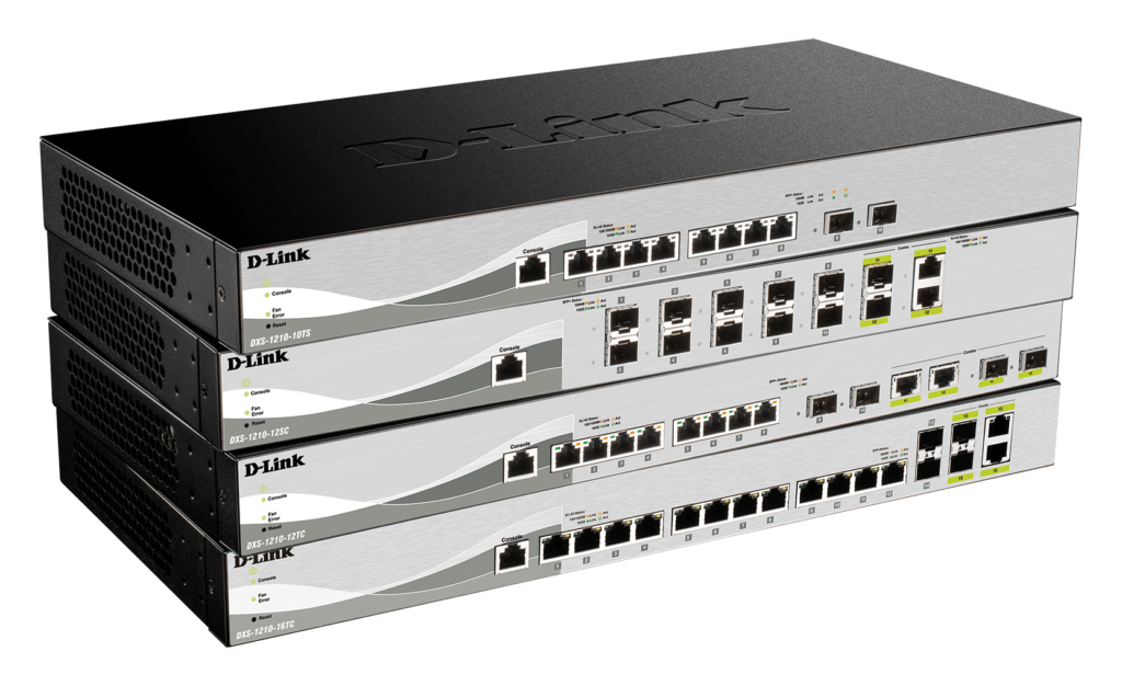 D-Link DXS-1210-16TC Smart Managed Switch