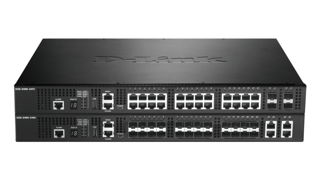 D-Link DXS-3400-24TC 10G Concentrator