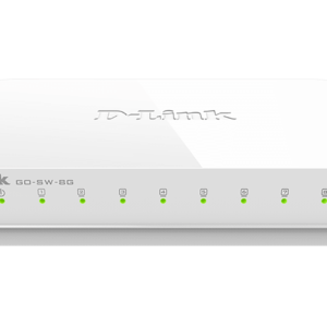 D-Link GO-SW-8G/B Easy Desktop Switch