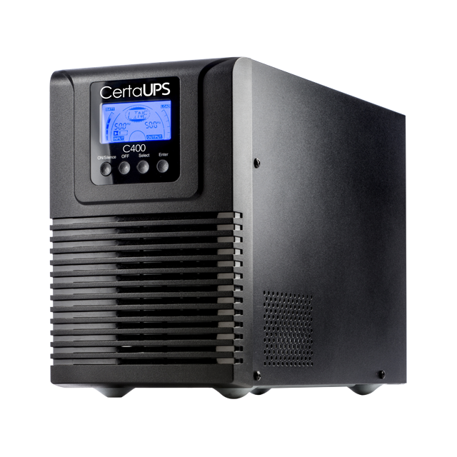 CertaUPS C400-010-C online double conversion 1000VA (charger)