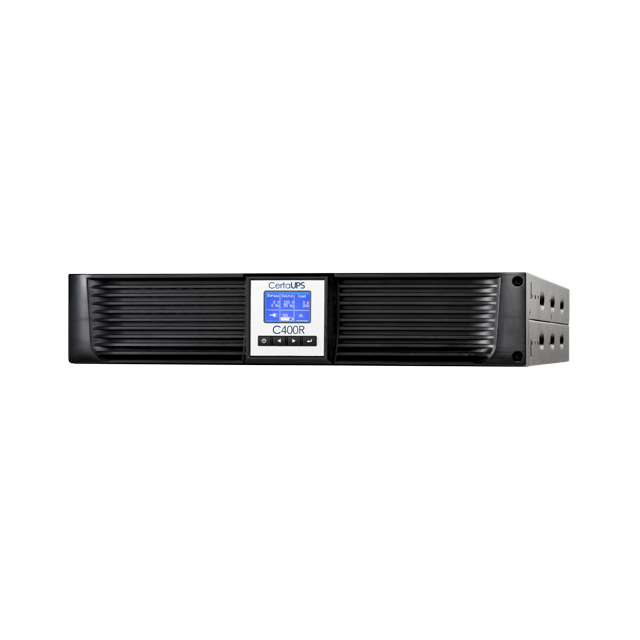 CertaUPS C400R-020-B online double conversion rackmount 2000VA