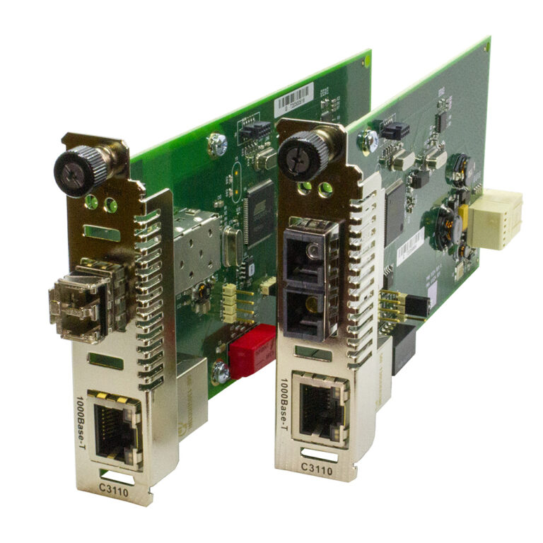 Transition Networks C3110-1039 Gigabit Ethernet Media Converter
