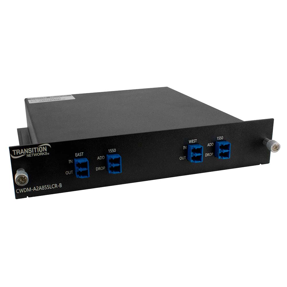 Transition Networks CWDM-MB19R2 Rack Mount chassis