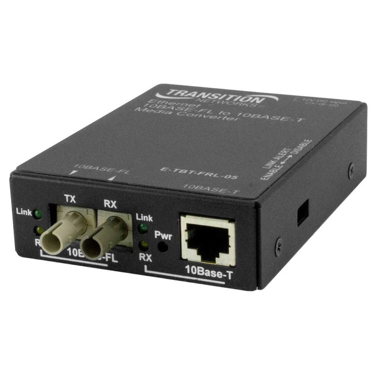 Transition Networks E-TBT-FRL-05 Ethernet Media Converter