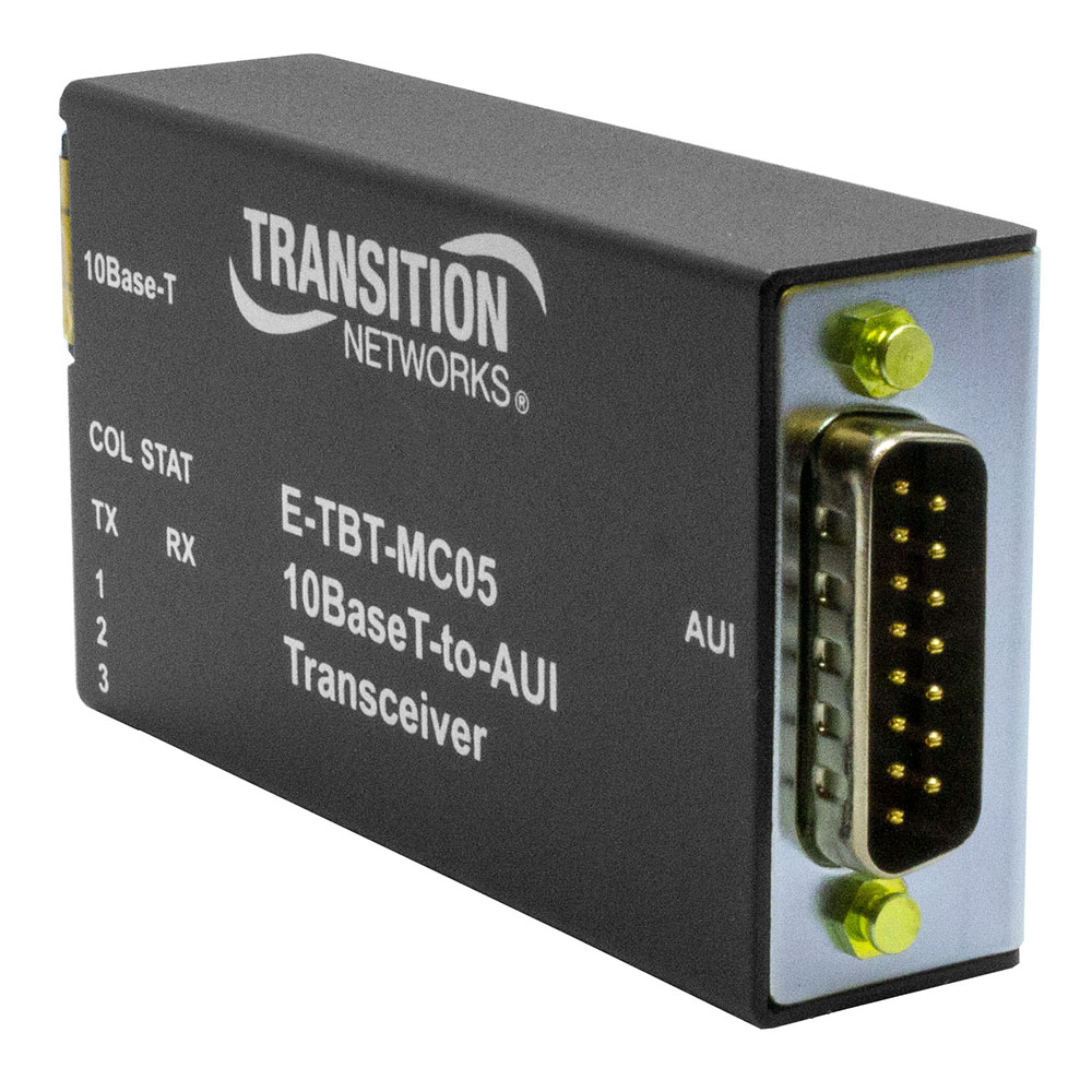 Transition Networks E-TBT-MC05 Ethernet Media Converter