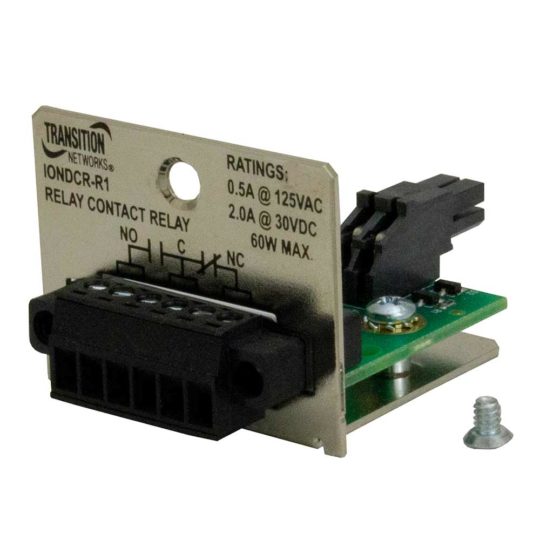 Transition Networks IONDCR-R1 Dry Contact Relay Module