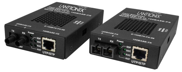 Transition Networks E-100BTX-FX-06-UK Media Converter