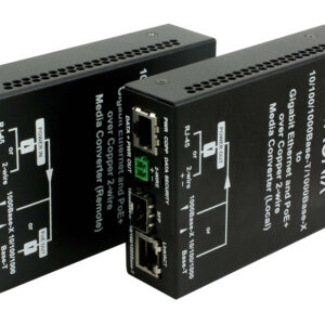 Transition Networks EOCPSE4020-110 Gigabit Ethernet Media Converter