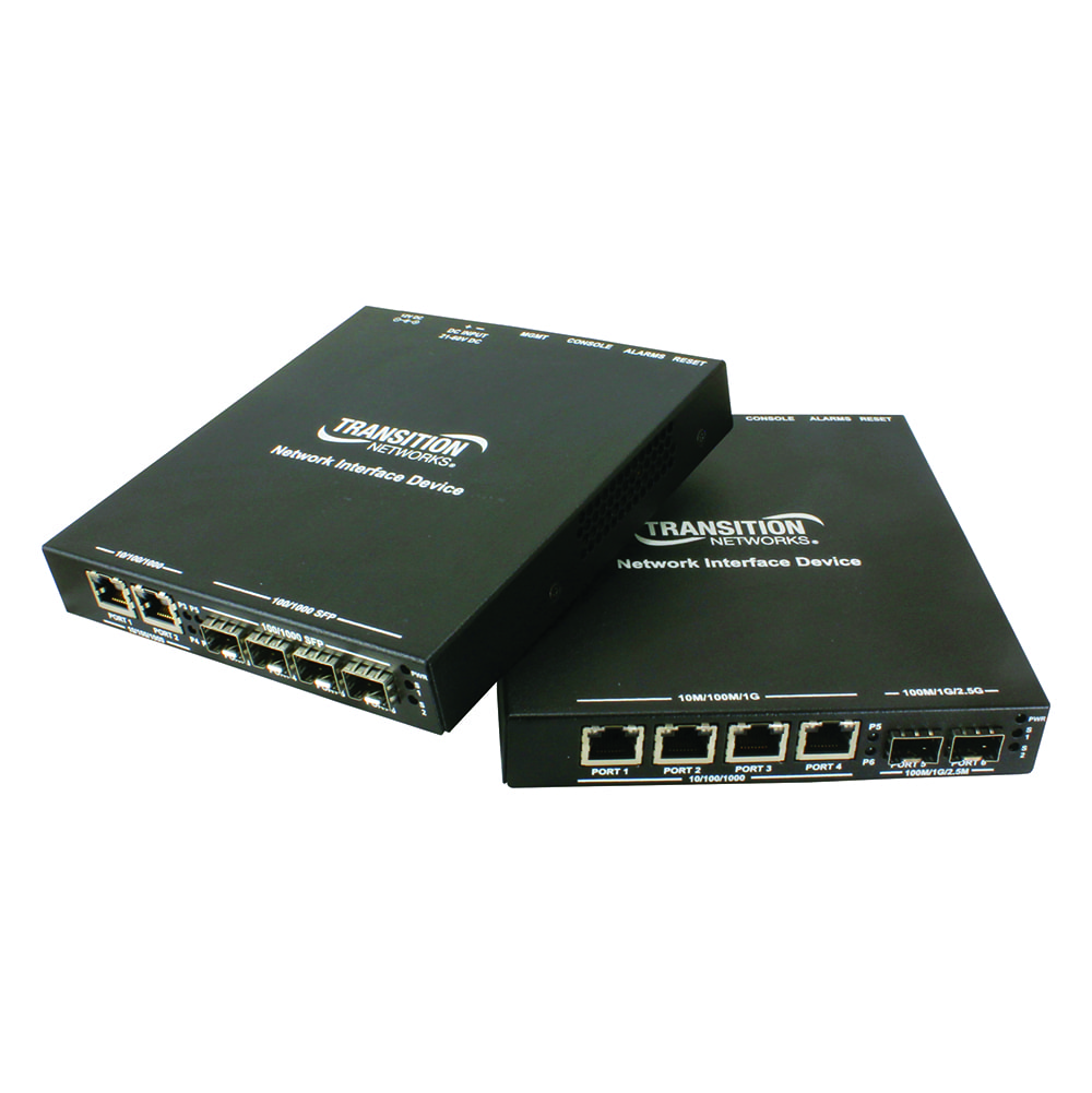 Transition Networks S3290-42 Gigabit Ethernet Media Converter