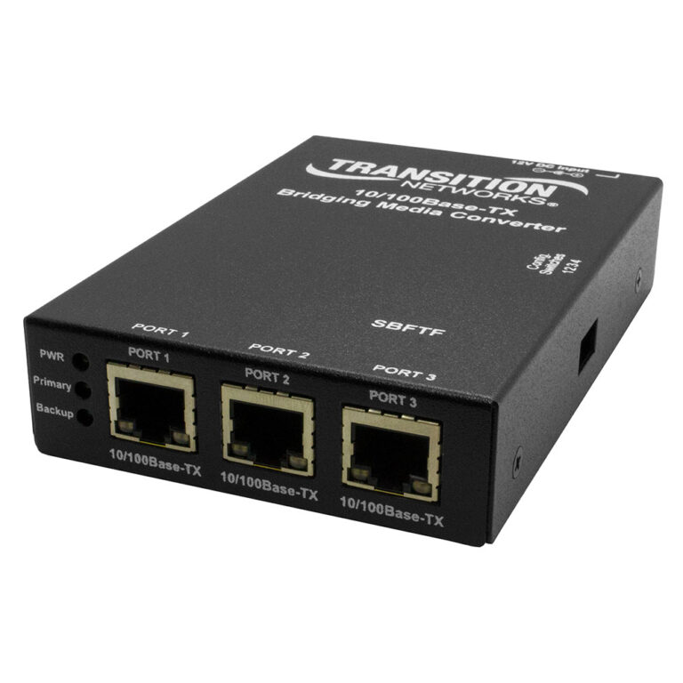 Transition Networks SBFTF1010-130 Fast Ethernet Media Converter