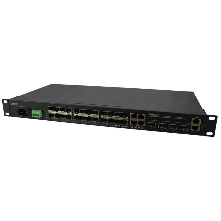 Transition Networks SM24DP4XA Ethernet Switch