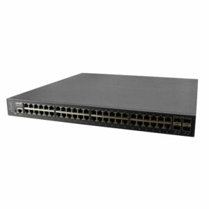 Transition Networks SM48TAT4XA-RP-UK 48-port Gigabit PoE+ Switch