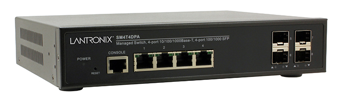 Transition Networks SM4T4DPA-EU Managed Switch