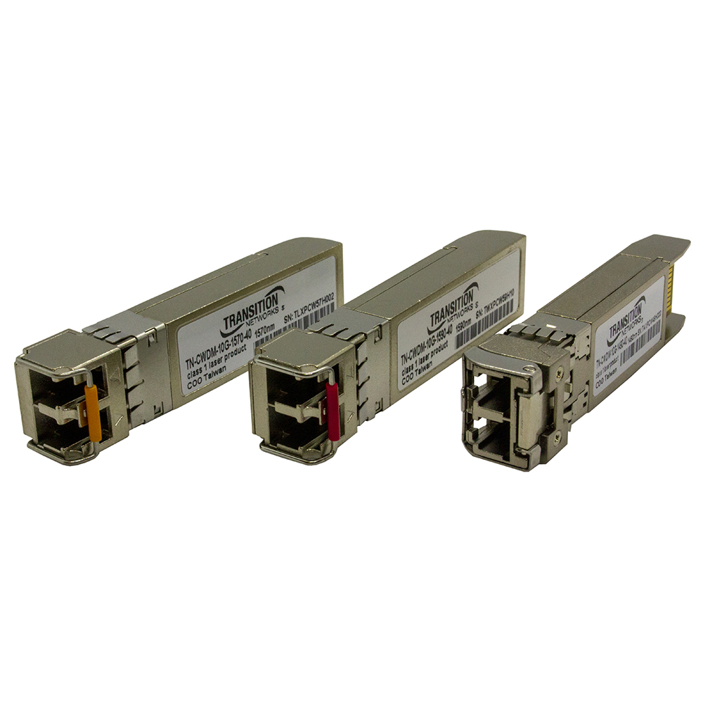 Transition Networks TN-CWDM-10G-1370-40 SFP+ Transceiver