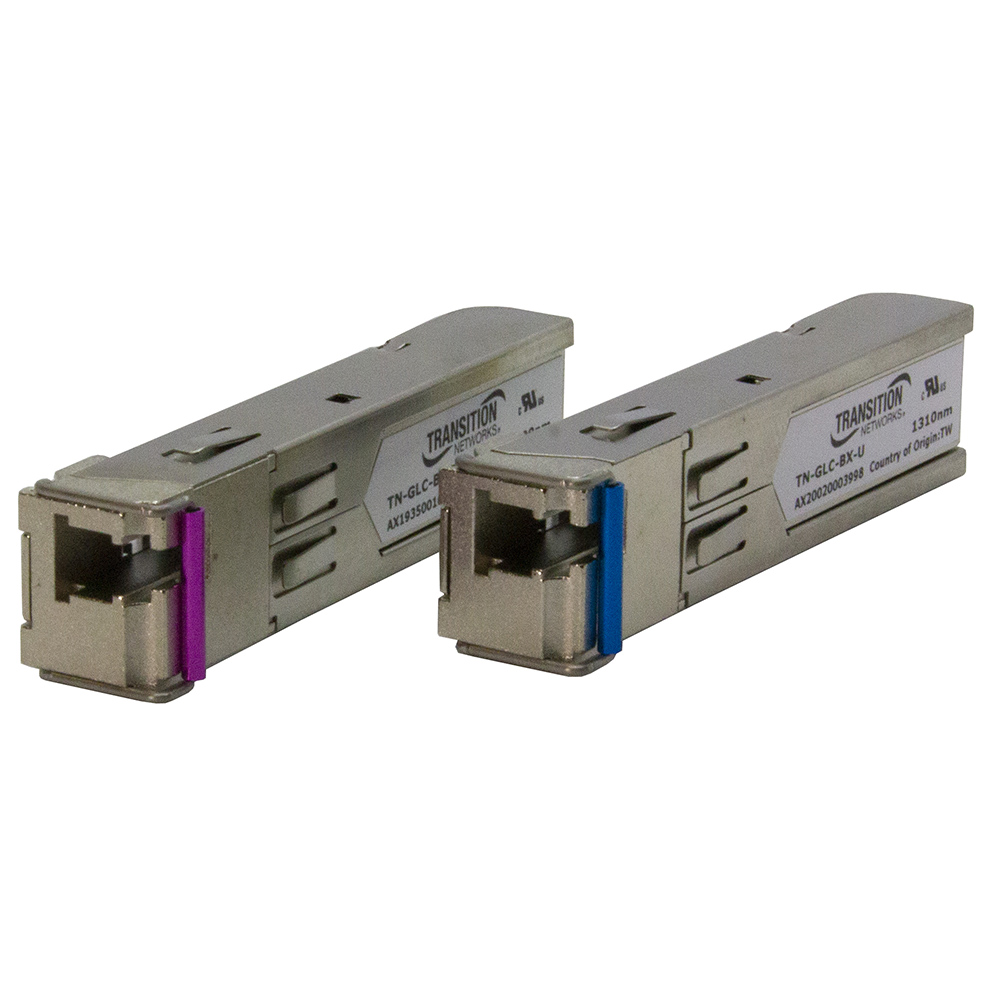 Transition Networks TN-GLC-BX-D-80 SFP Transceiver