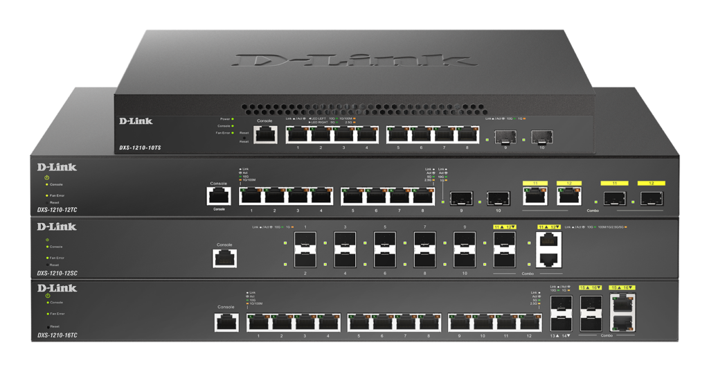 D-Link DXS-1210-28S Gigabit Smart Switches