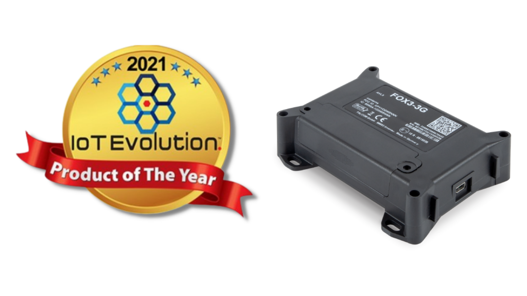 Lantronix F38H002S Fox3 Tracker