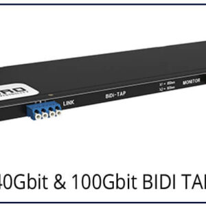 Cubro Network Visibility CUB.OPTOSLIM-1L-40G-C 40Gbit & 100Gbit BiDi TAP