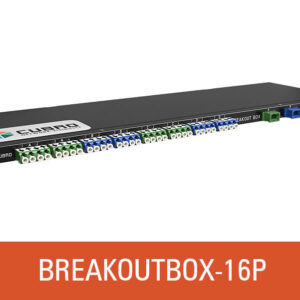 Cubro Network Visibility CUB.BREAKBOX-8P-SMMT Breakout Boxes