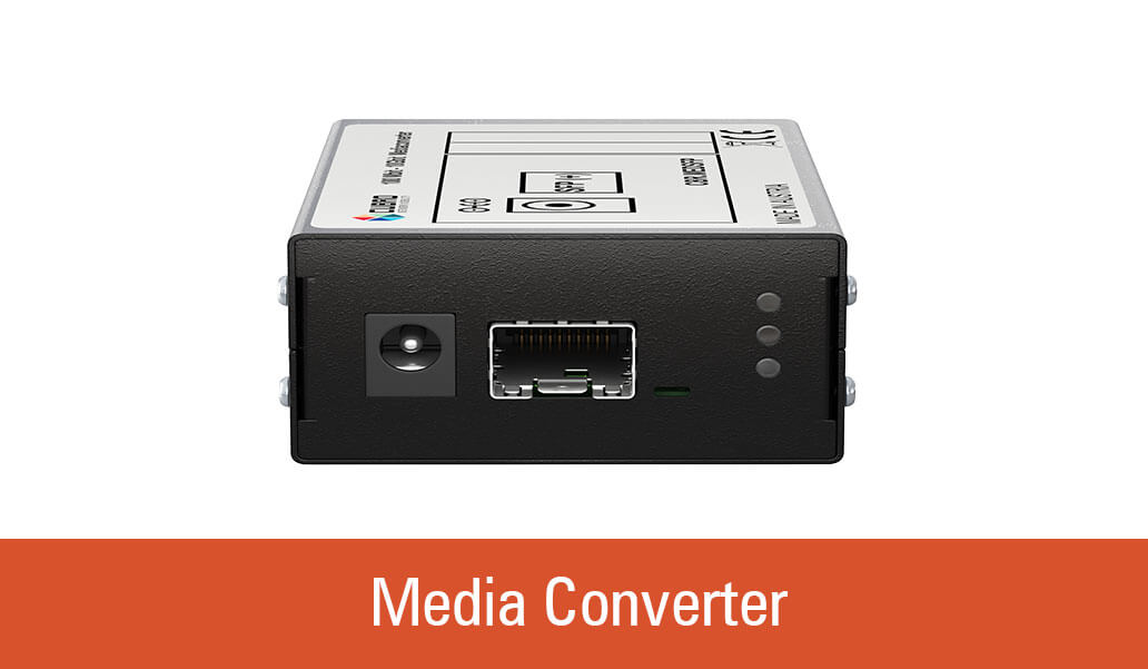 Cubro Network Visibility CBR.MEDSFP Media Converter