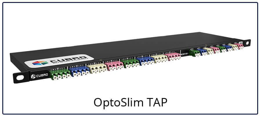Cubro Network Visibility CUB.OPTOSLIM-8L-SM-7 OptoSlim TAP