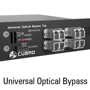 Cubro Network Visibility CBR.RM19-3 Univeral Optical Bypass TAP