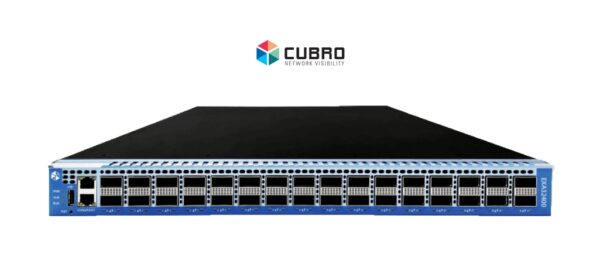 Cubro Network Visibility Highly Advanced 400G Advanced Network Packet Broker EXA32400