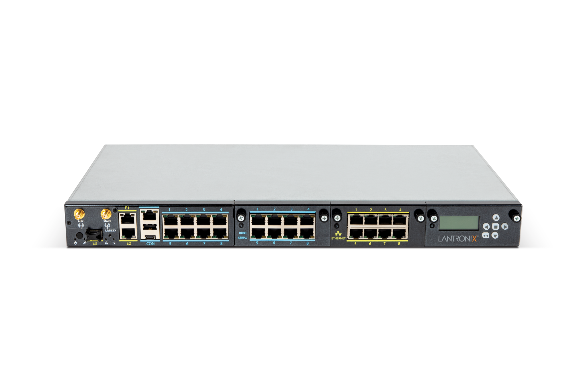 Lantronix LM83X Advanced Console Server product for sale, cover image