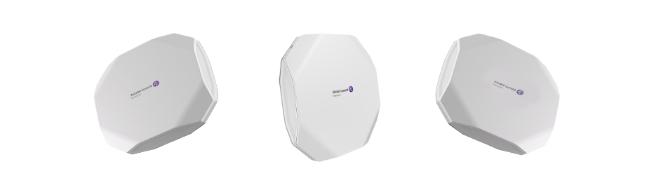 An image showing Alcatel Lucent Enterprise's OAW-AP1301 access point lineup, great for schools and universities