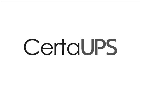 CertaUPS Logo