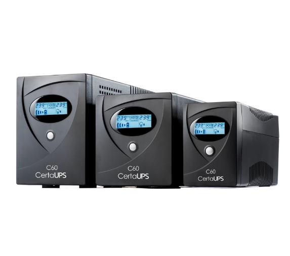 CertaUPS C60 range of UPS systems product image