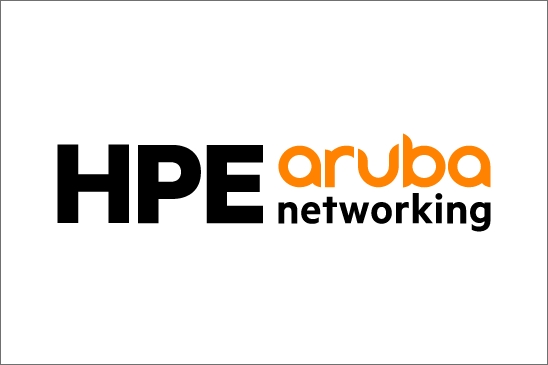 HPE Aruba Networking logo