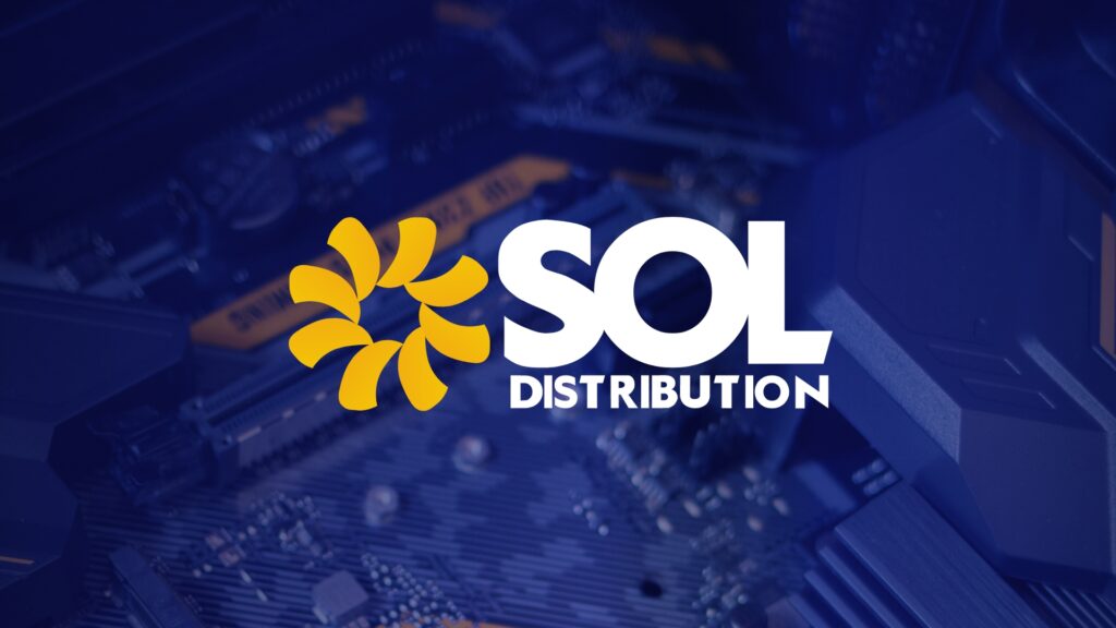 Sol Distribution home page website feature image