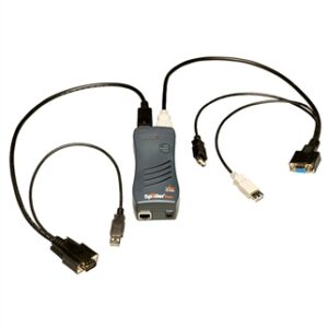 Lantronix SpiderDuo KVM product image