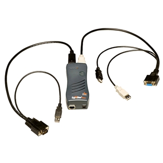 Lantronix SLSLP400USB-02 Spider Duo KVM