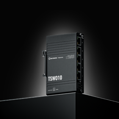 Teltonika DIN RAIL TSW010 Ethernet switch