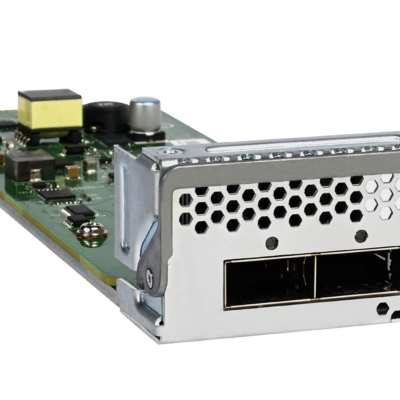 NETGEAR 2–Port QSFP+ 40G Port Card for M4300–96X Modular Switch