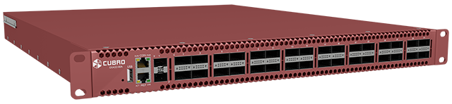 Cubro EXA32100A high-performance advanced network packet broker
