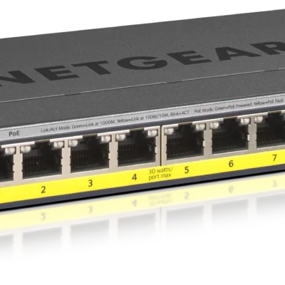 Netgear Smart w/ optional Cloud (GS110TPv3)