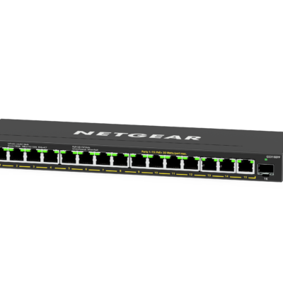 Netgear Easy Smart Managed Essentials Switch (GS316EPP)