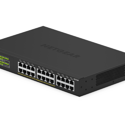 Netgear Unmanaged PoE+ Essentials Switch (GS324)