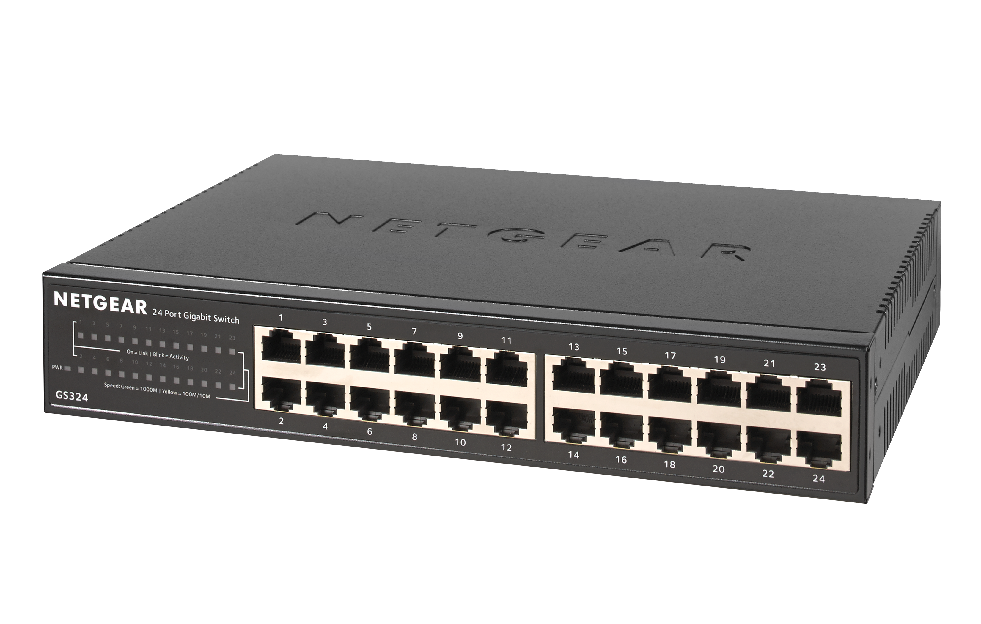 24-Port Gigabit Ethernet Unmanaged Essentials Switch