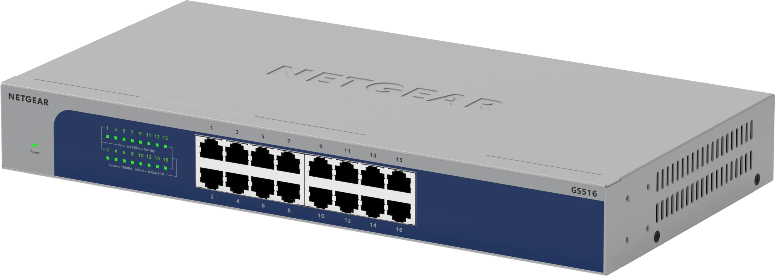 16-Port Gigabit Ethernet Unmanaged Switch