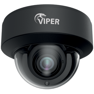 Viper 4MP Motorised E3 Range AI Vandal Dome